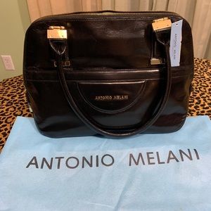 Antonio Melani black hand bag purse